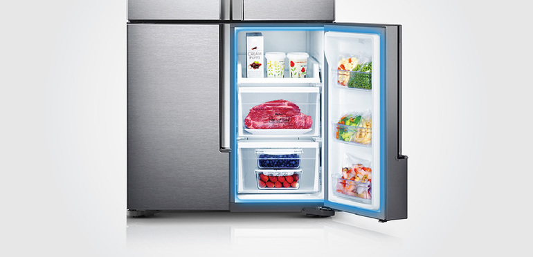 Advantages of installing a freezer below
