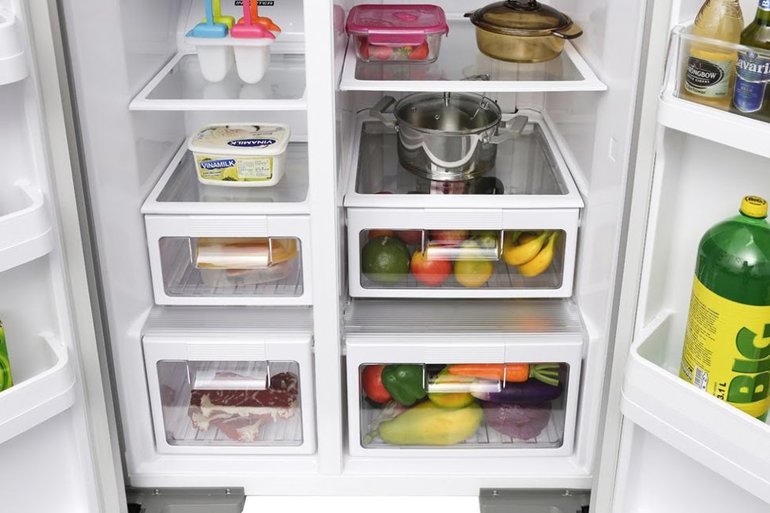 Vlastnosti výběru lednice
