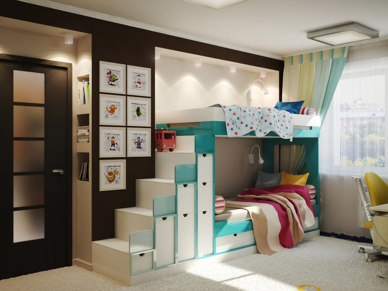  room for girl and boy together