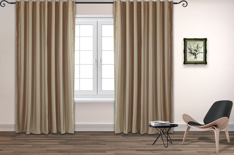 Elegant curtains