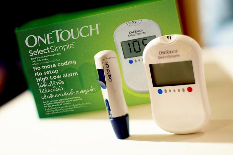 Glukometer One Touch Select